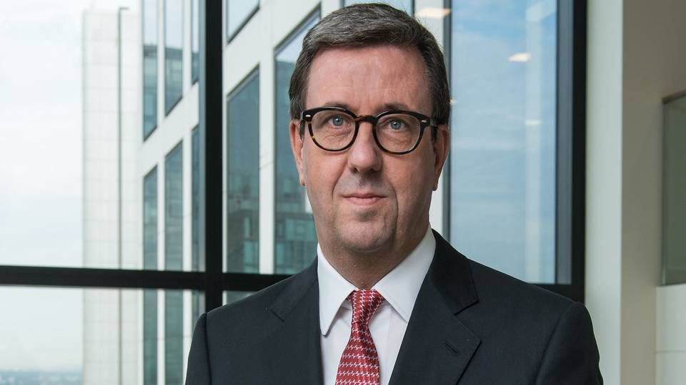 Bernhard Brinker, Leiter des Geschäftsbereichs Corporate Client Banking bei JP Morgan. | Foto: J.P. Morgan