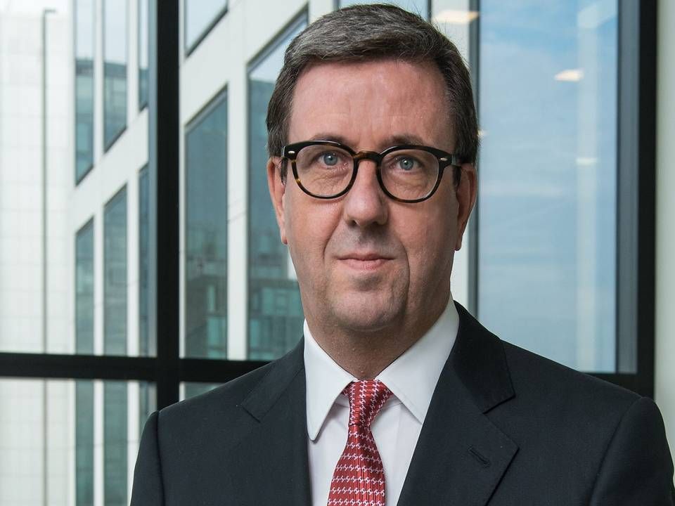 Bernhard Brinker, Leiter des Geschäftsbereichs Corporate Client Banking bei JP Morgan. | Foto: J.P. Morgan