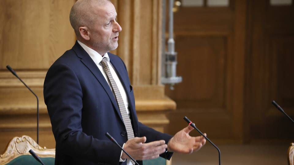 Venstres sundhedsordfører, Martin Geertsen | Foto: Jens Dresling