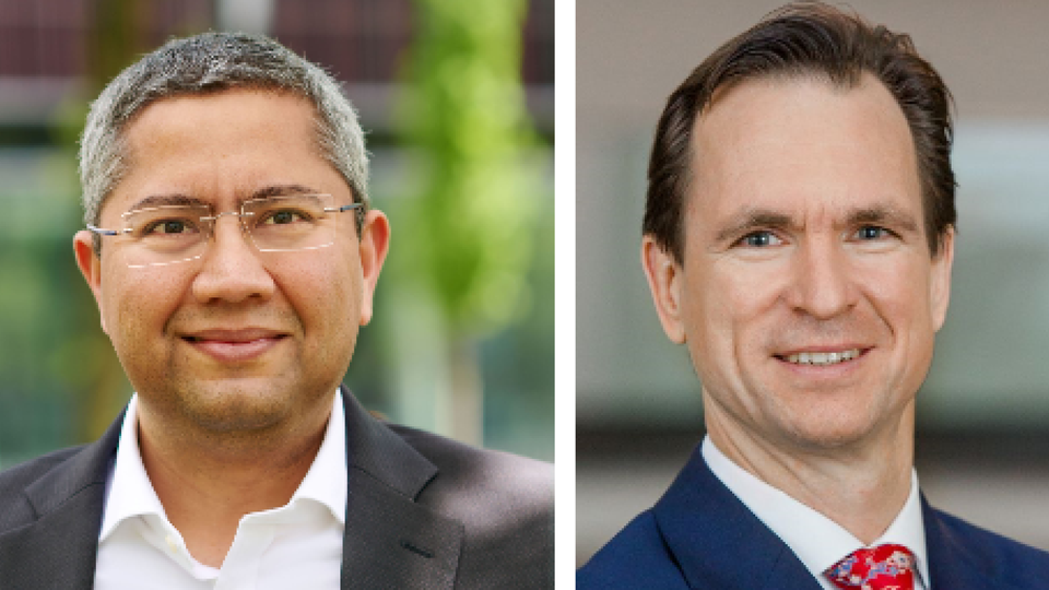 CDO Pranjal Kothari und Vorstandschef Tim Nesemann (v.l.n.r.)) | Foto: Sparkasse Bremen