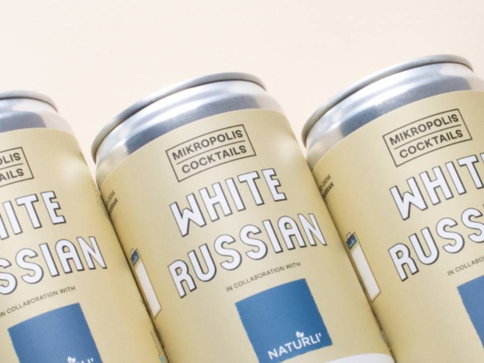 Herhjemme omfatter kategorien for færdigblandede cocktails bl.a. Mikropolis, der tidligere har lanceret White Russians i samarbejde med Naturli Foods. (ARKIV) | Foto: PR/Naturli Foods
