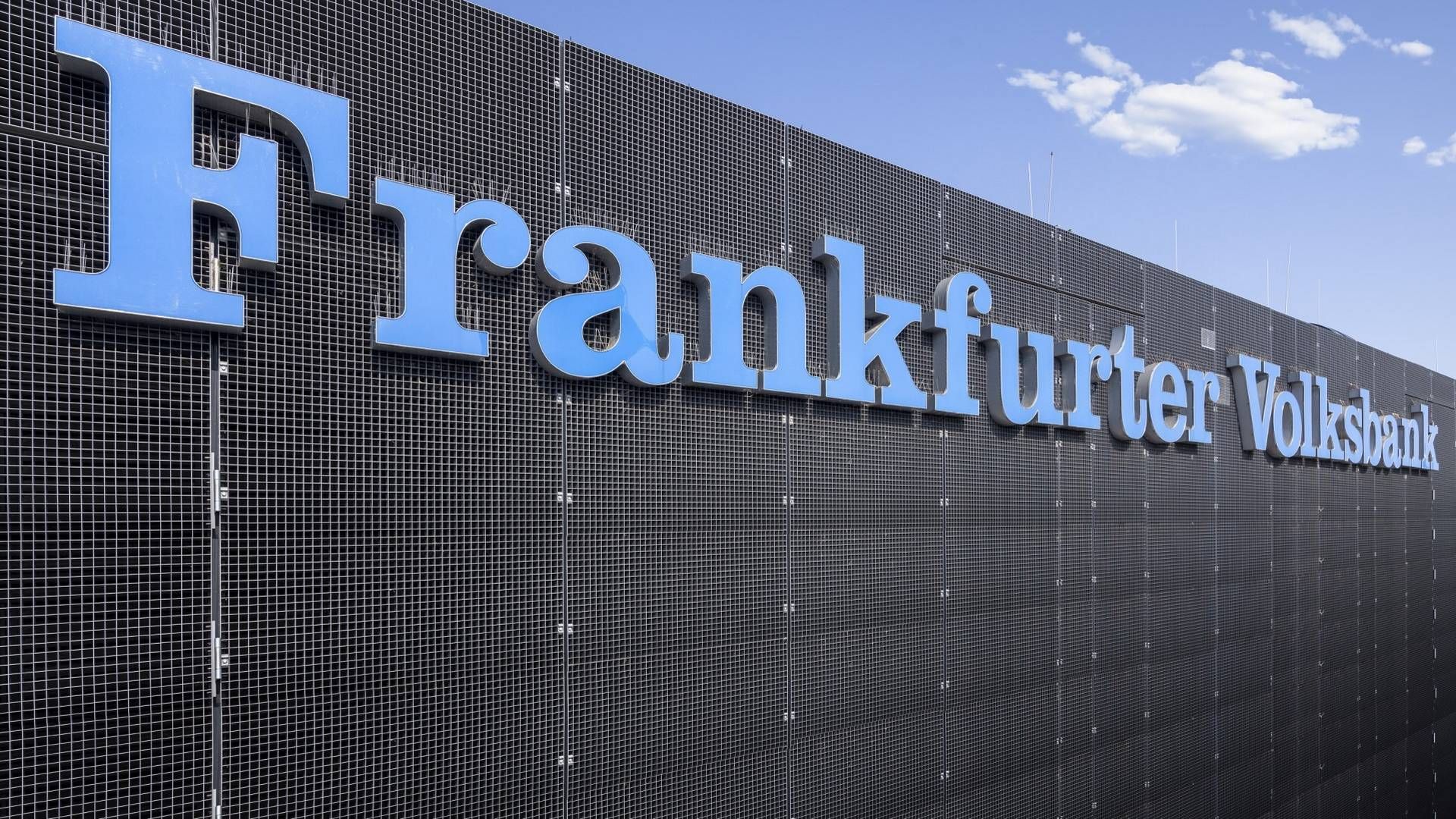 Die Frankfurter Volksbank. | Foto: Frankfurter Volksbank