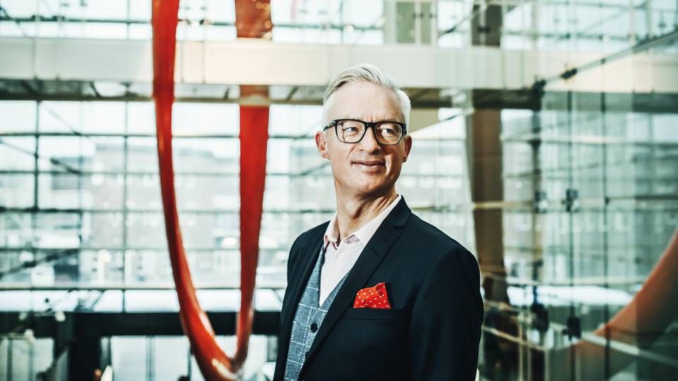 Morten Hübbe er adm. direktør i Tryg. | Foto: PR/Tryg