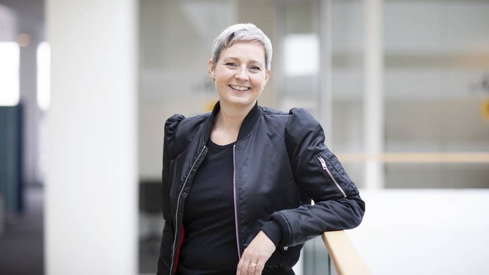 I Danmark skal vi passe på, at vi ikke kommer til at hvile på laurbærrene, siger Maria Hald, tidligere direktør i Moderniseringsstyrelsen. | Foto: PR