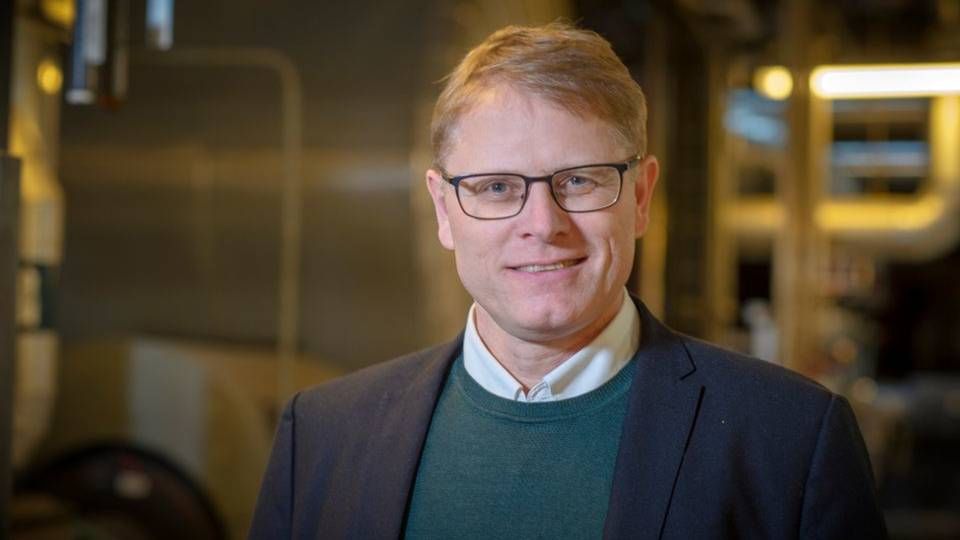 Den nyligt ansatte adm. direktør i Silkeborg Forsyning A/S Jens Frederik Bastrup kalder 2020 et vellykket år, hvor der blandt andet er blevet lagt nye strategier for virksomheden. | Foto: Silkeborg Forsyning/PR