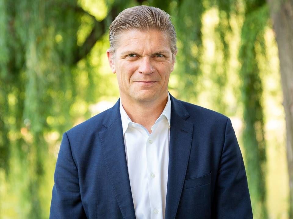 Bjørn Sibbern er topchef for europæiske markeder hos Nasdaq. | Foto: Nasdaq/PR