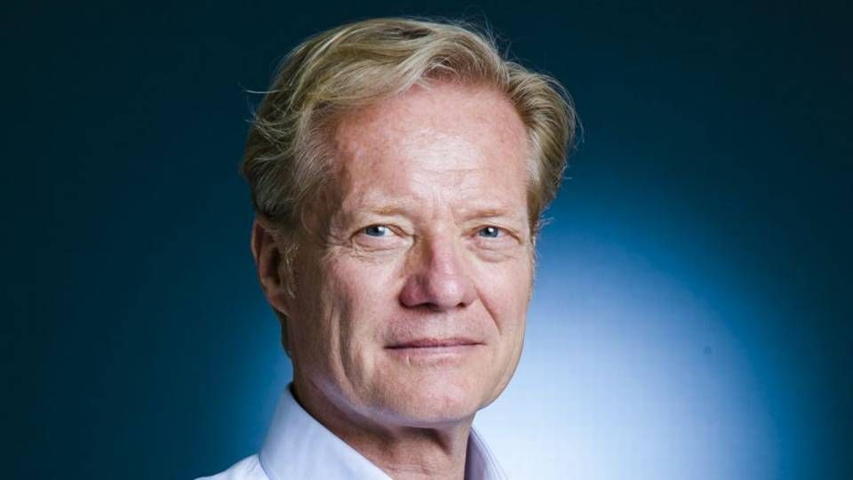 Bestyrelsesformand i Scandi Standard, Johan Bygge, fortæller, at der er behov for forandring i koncernens direktørsæde. | Foto: PR Talarforum