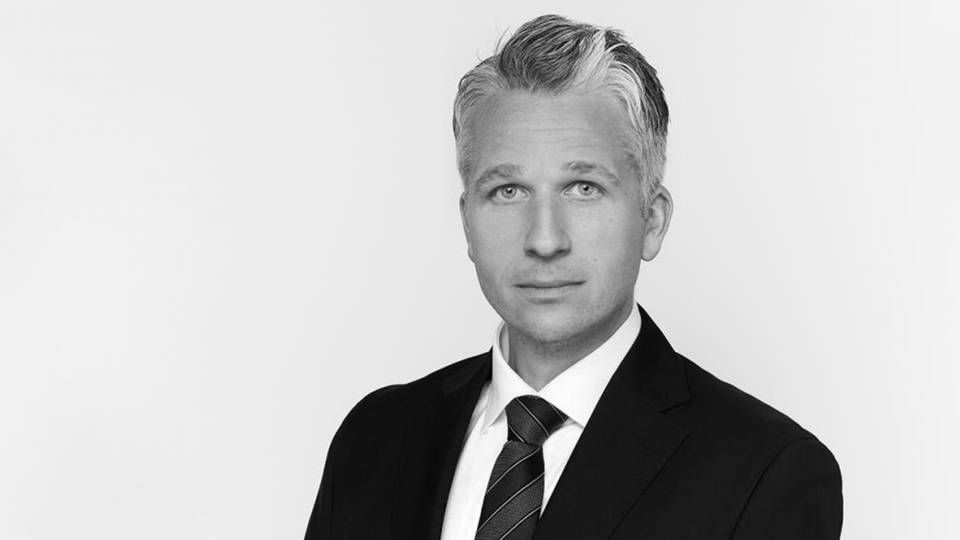 Rasmus Paus Torp er ny partner hos Njord. | Foto: PR
