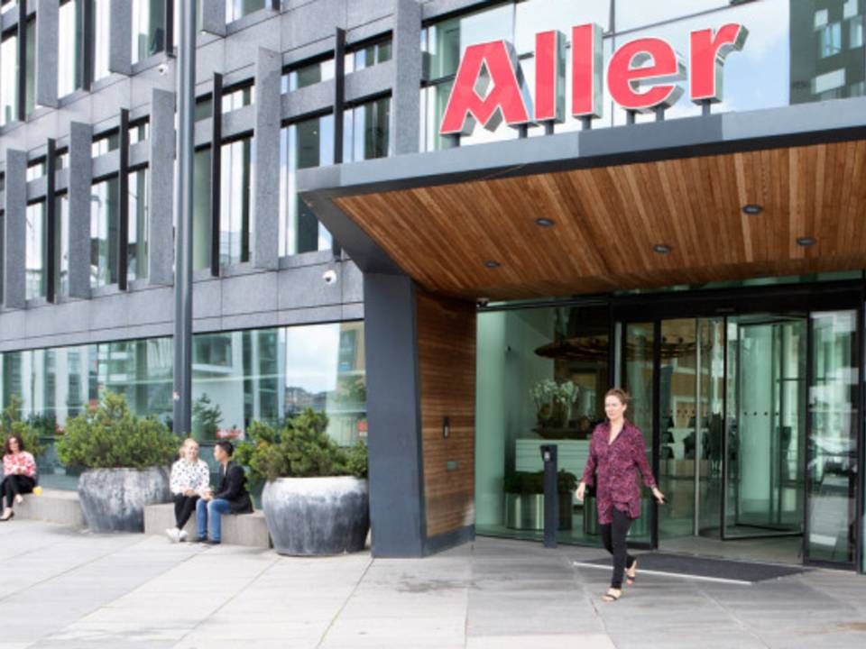 Aller vil fremover have et øget fokus på indhold frem for formater. | Foto: PR/Aller Media