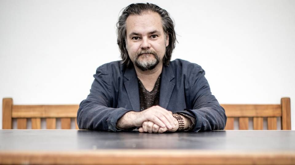 Carl-Johan Dalgaard er overvismand. | Foto: Stine Bidstrup/ERH