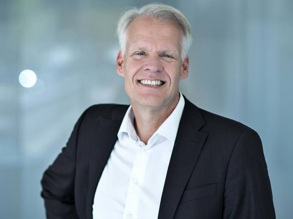 Jacob Sten Petersen er chef for Novo Nordisks stamcelleforretning. | Foto: Novo Nordisk / PR