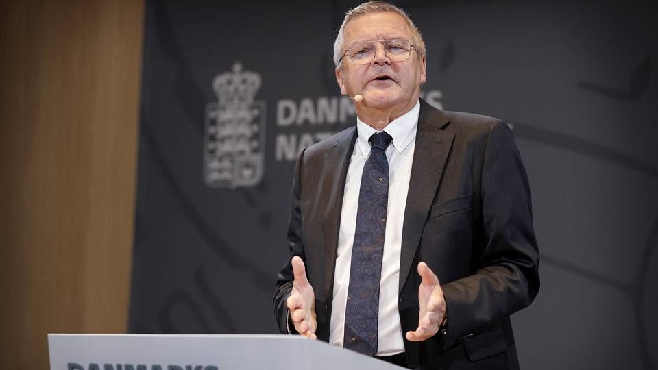 Nationalbankdirektør Lars Rohde er formand for Det Systemiske Risikoråd, som senere på måneden skal fremsætte sine anbefalinger om boligmarkedet. | Foto: Jens Dresling