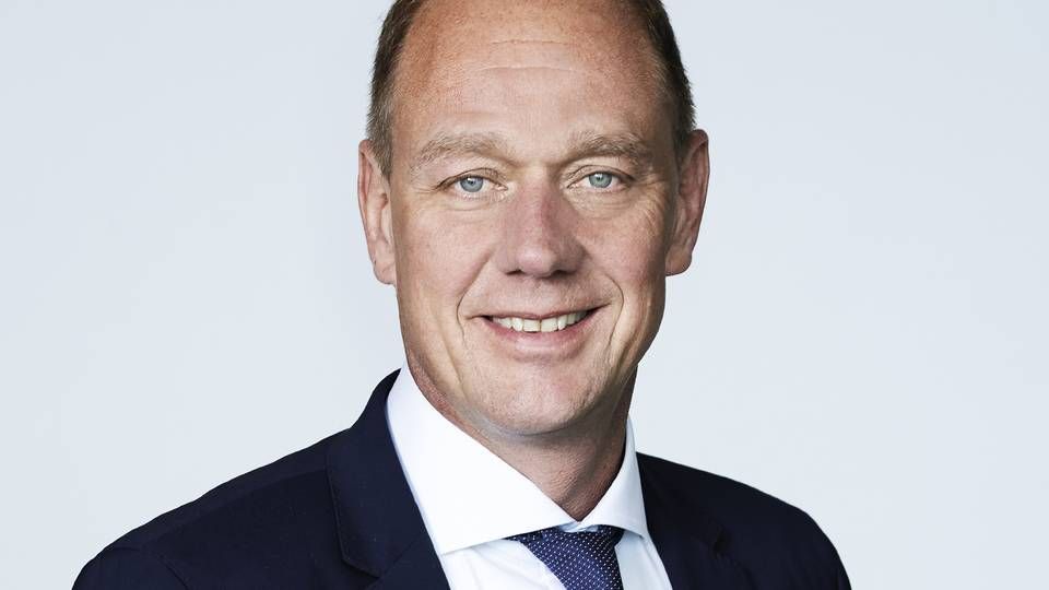 Lars Jespersen er CEO for SDK Shipping A/S | Foto: Lars Jespersen SDK Shipping