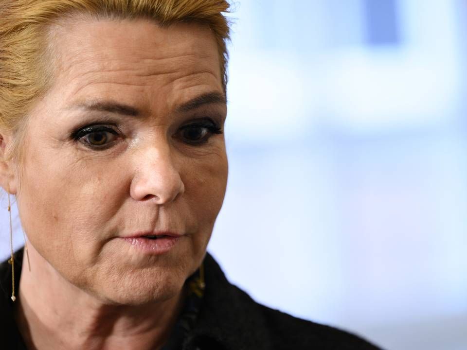 Et bredt flertal i Folketinget har tirsdag sagt nej til Inger Støjbergs lovforslag om, at det skulle være muligt at tv-transmittere fra den kommende rigsretssag mod hende. | Foto: Philip Davali