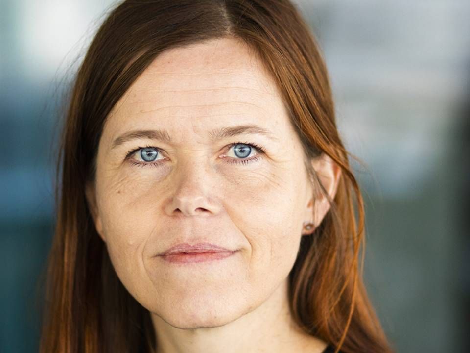 Ifølge Helene Probst, vicedirektør i Sundhedsstyrelsen, skal den nye vaccinevurdering baseres på yderligere data fra USA. | Foto: Sundhedsstyrelsen/PR