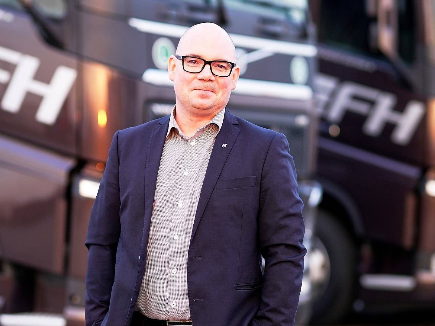 Peter Ericson, adm. direktør i Volvo Danmark, kan se tilbage på et 2020, hvor lastbilproducenten gik frem på en række nøgetal. | Foto: PR/Volvo Danmark