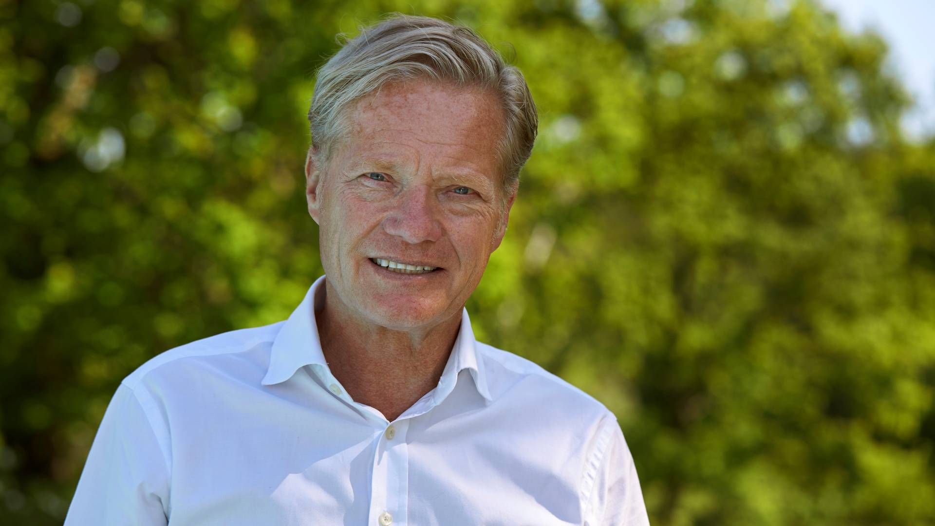 Bestyrelsesformand i Scandi Standard, Johan Bygge, fortæller, at der er behov for forandring i koncernens direktørsæde. | Foto: PR Scandi Standard