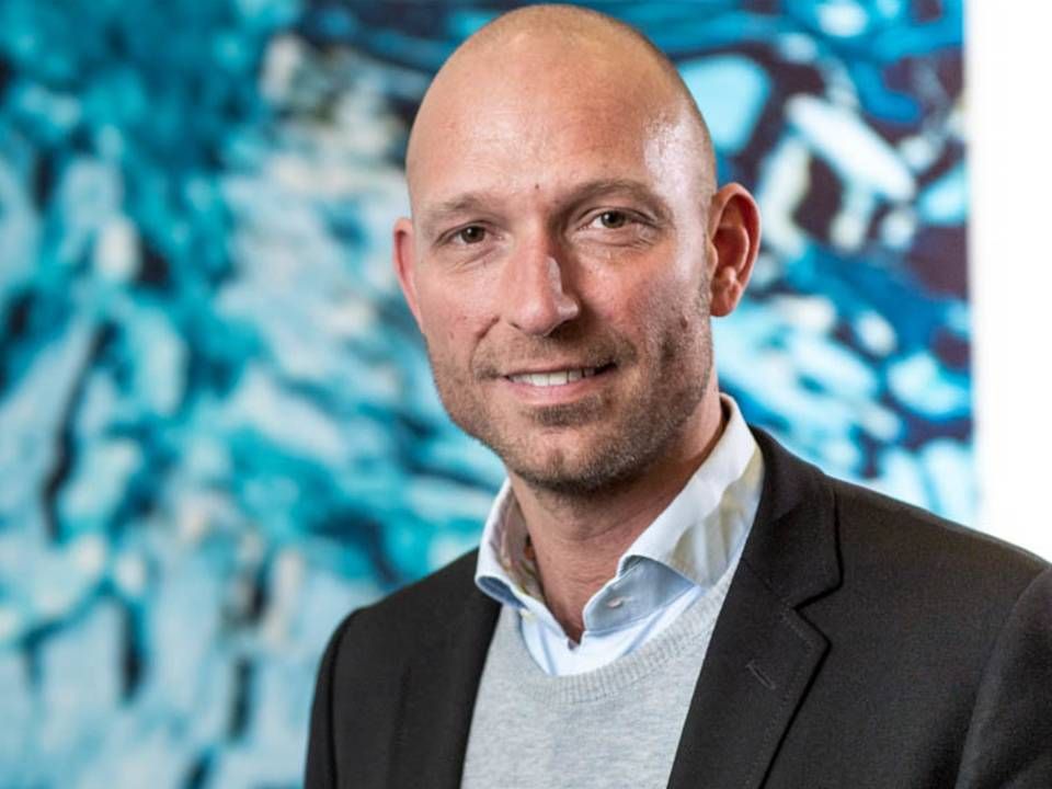 Morten Norup er salgsdirektør hos leverandøren Admire. Deres supportdatabase viser, at over 10 pct. af computere oplever nedetid efter fem års brug. Det kan blive en stor omkostning for kunderne i tabt produktivitet. | Foto: Admire/PR