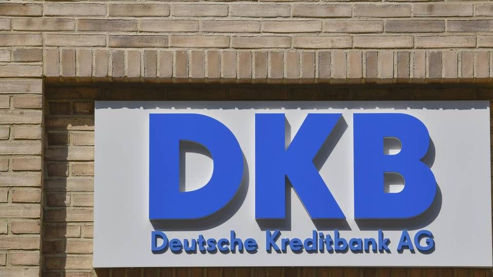 Das Logo der DKB. | Foto: picture alliance | Bildagentur-online/Schoening