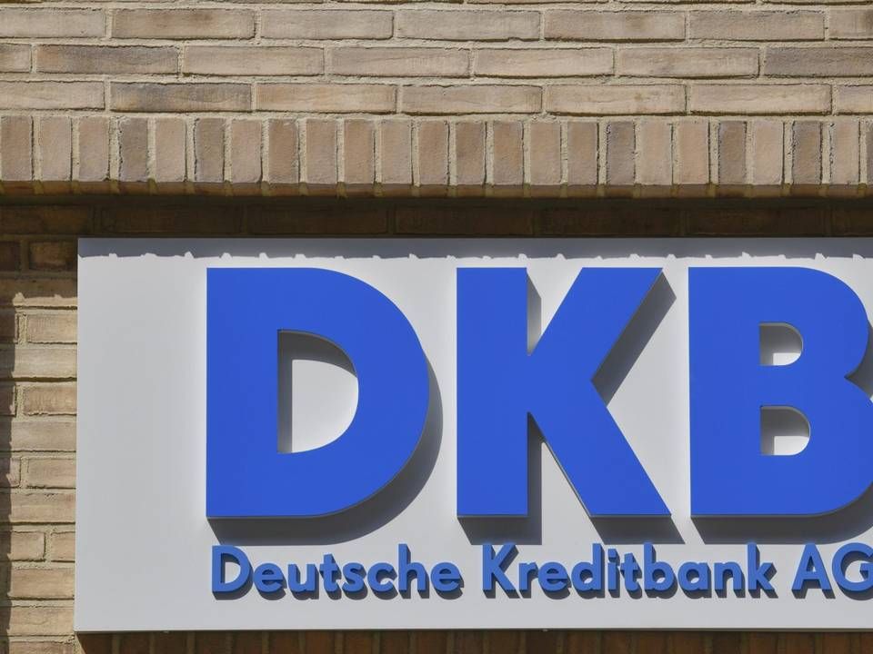 Das Logo der DKB. | Foto: picture alliance | Bildagentur-online/Schoening