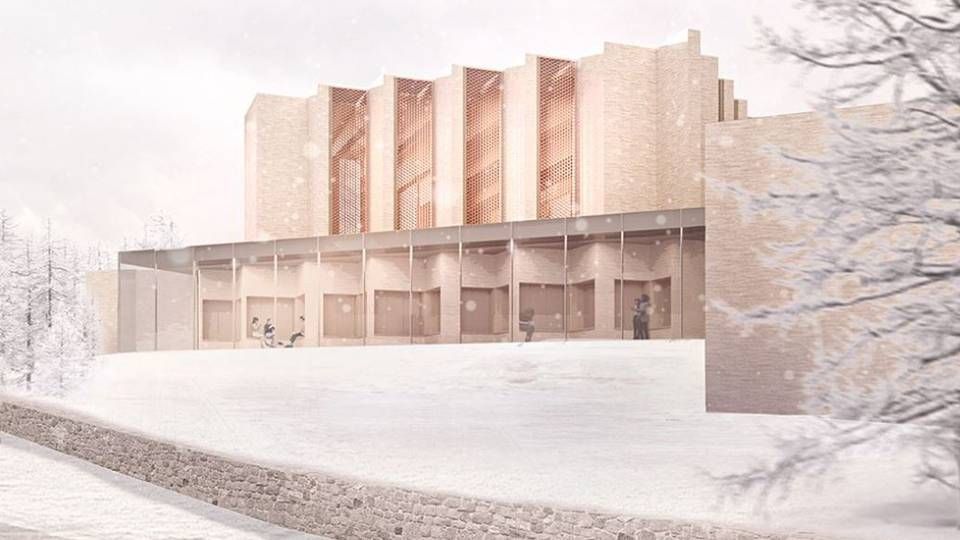 Højvangen Kirke får ifølge juryen "en god balance mellem det store fællesskab og det private." | Foto: Henning Larsen Architects