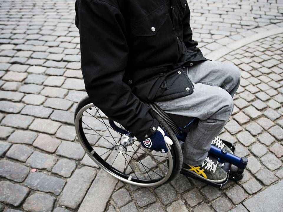 Handicap bør ikke være en hindring for at være på arbejdsmarkedet, men revalidering, som er det, der virker, bliver der skåret på. | Foto: Emil Ryge Christoffersen/IND