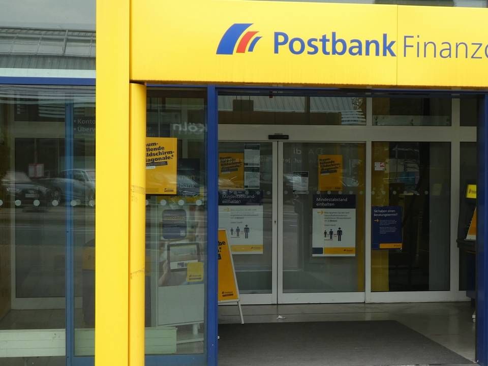 Ein Postbank-Finanzcenter. | Foto: picture alliance/dpa | Horst Galuschka