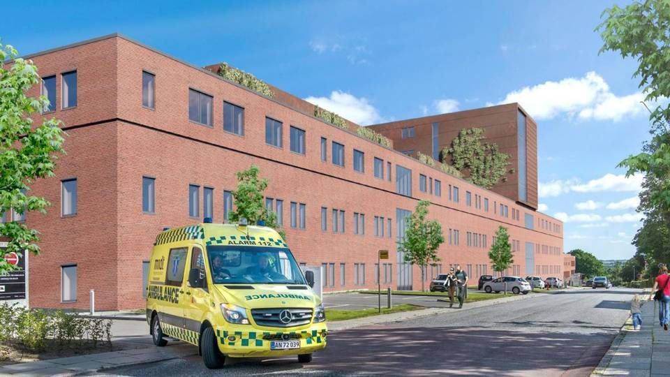 Cowi Og Arkitema Bliver Del Af Milliardmodernisering Af Regionshospital