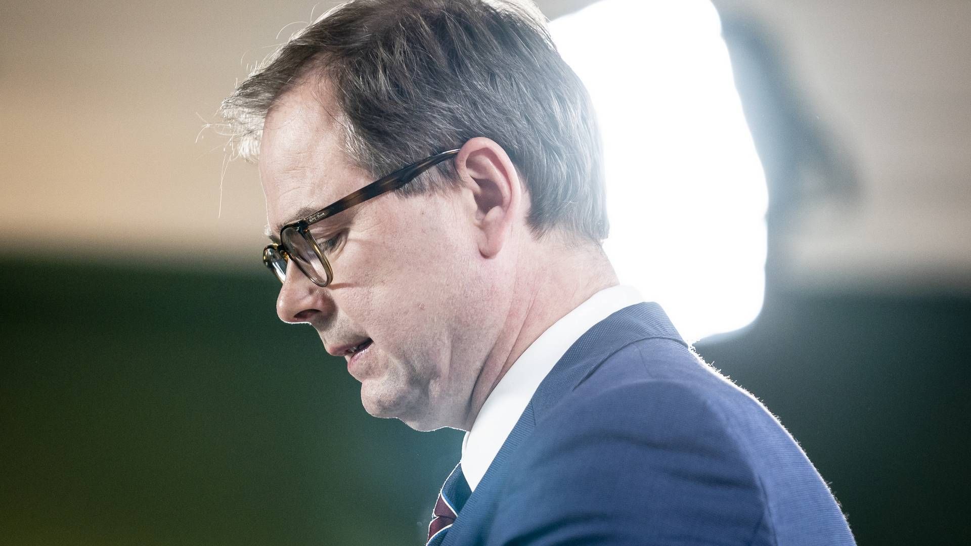 Finansminister Nicolai Wammen (S). | Foto: Mads Claus Rasmussen