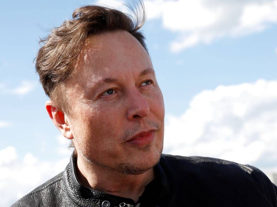 Elon Musk, topchef og stifter i Tesla. | Foto: Michele Tantussi/Reuters/Ritzau Scanpix
