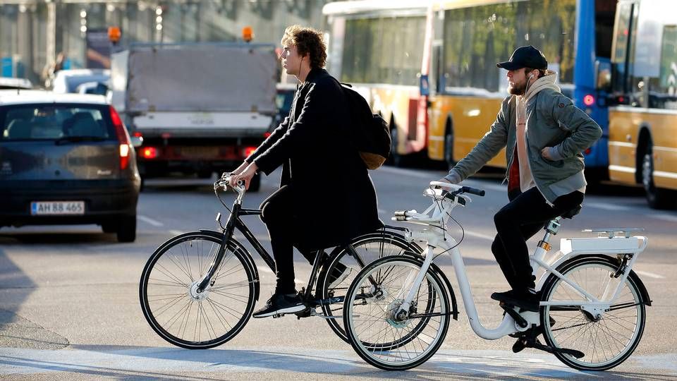 Fabrikanterne mangler dele til nye cykler. | Foto: Jens Dresling/Politiken/Ritzau Scanpix