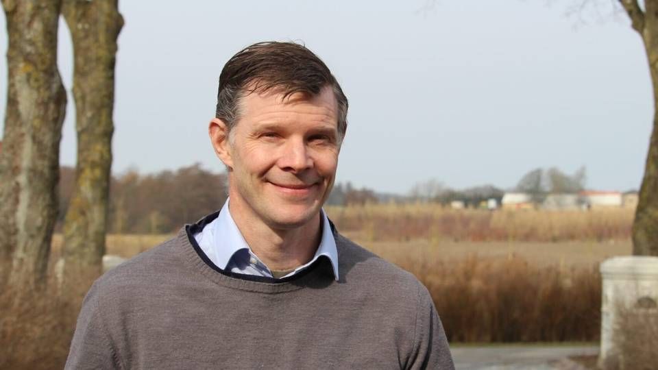 Formand for Bæredygtigt Landbrug Peter Kiær har fået en mand mindre om bordet, når bestyrelsen i foreningen mødes. | Foto: PR/Bæredygtigt Landbrug