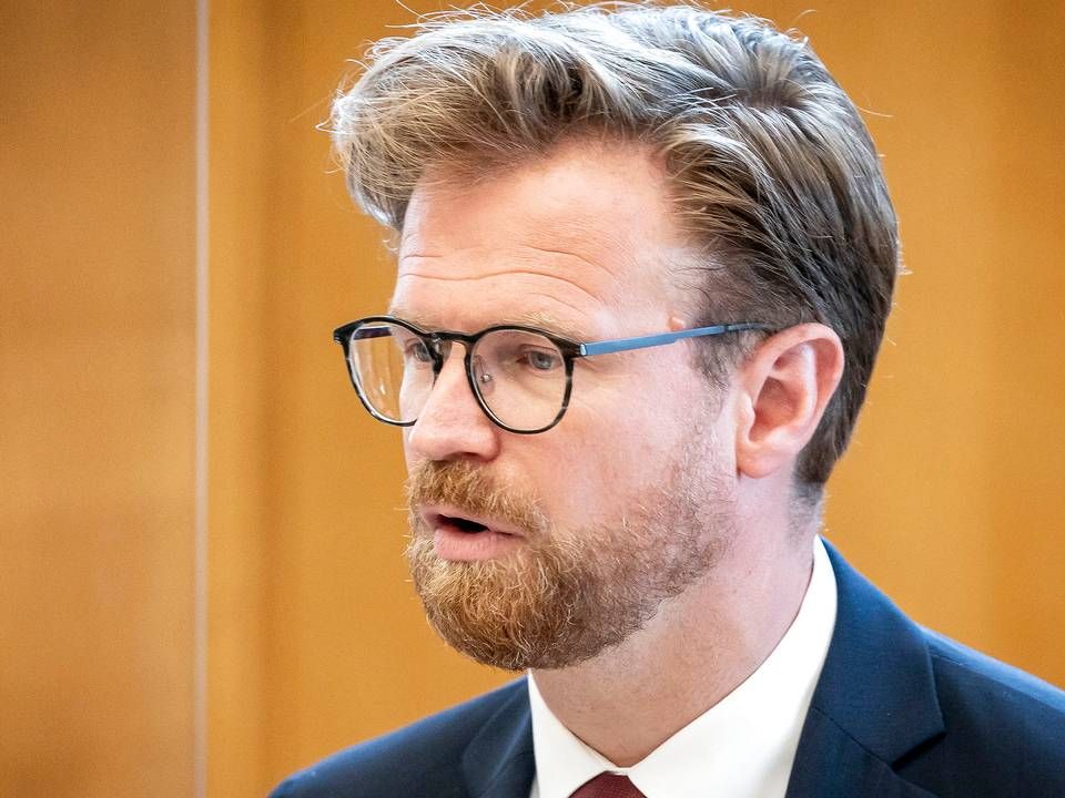 Benny Engelbrecht vil have en fælles slutdato i EU for salg af fossile biler. | Foto: Mads Claus Rasmussen/Ritzau Scanpix