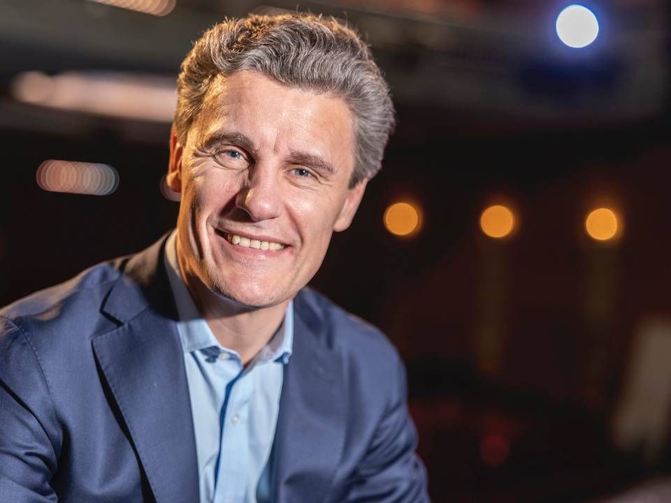 Scandi Standards midlertidige adm. direktør Otto Drakenberg. Til april starter den nye topchef Jonas Tunestål. | Foto: PR/OttoDrakenberg.com