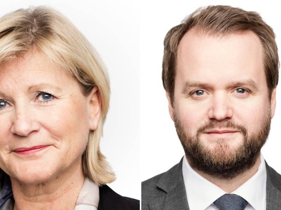 Lena Wallenius, CEO and Tomas Henriks, head of sales at Cliens | Photo: PR / Cliens