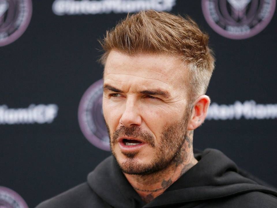 David Beckham køber andel af selskabet Lunaz | Foto: Michael Reaves/AFP/Ritzau Scanpix