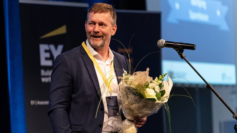 Aksel Meldgaard er bestyrelsesformand i Borbjerg Sparekasse. | Foto: Jan Bjarke Mindegaard / Watch Medier