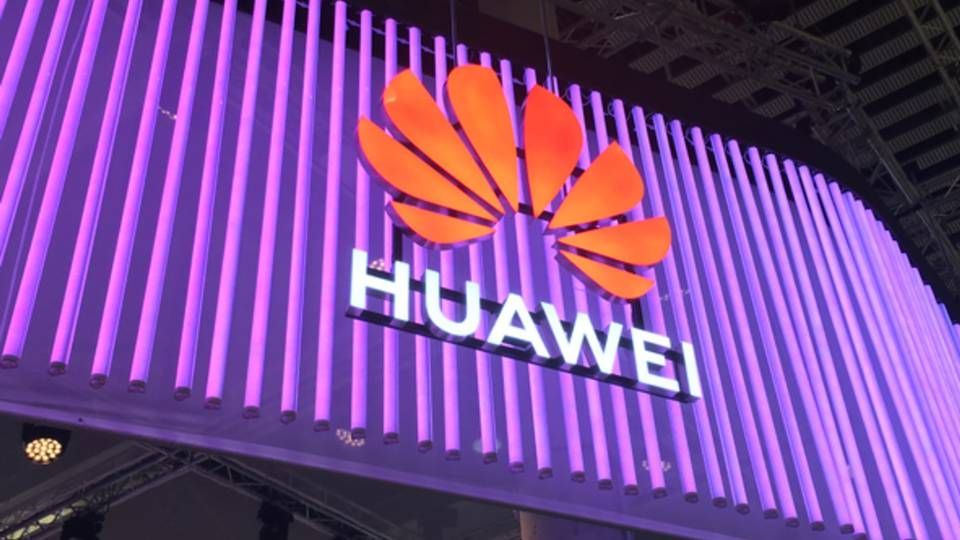 Den kinesiske telegigant Huawei er blandt de 59 selskaber, som amerikanere ikke må investere i. | Foto: Maria Broe Trustrup Hansen