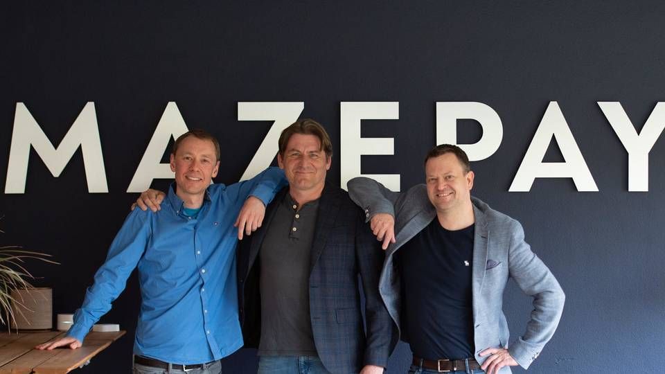 Fintech-virksomheden Mazepay kan med en tocifret millioninvestering fra en global kapitalfond nu ekspandere til det europæiske marked. | Foto: PR/ Mazepay