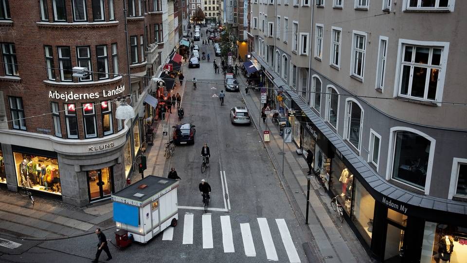 Gadejuristen, der blev stiftet i 1999, holder til her på Værnedamsvej i København. | Foto: Martin Lehmann/Politiken