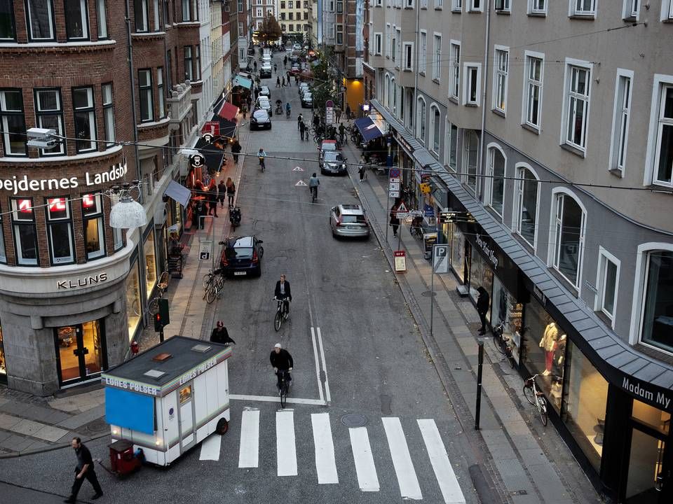 Gadejuristen, der blev stiftet i 1999, holder til her på Værnedamsvej i København. | Foto: Martin Lehmann/Politiken