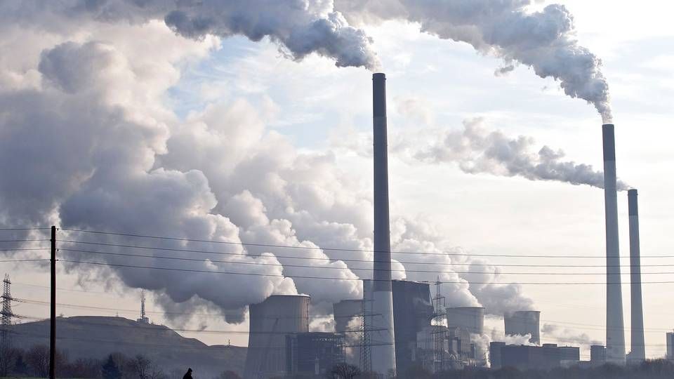 Prisen på aflad for at forurene i form af CO2-kvoter er stigende for tiden. | Foto: Martin Meissner/AP/Ritzau Scanpix
