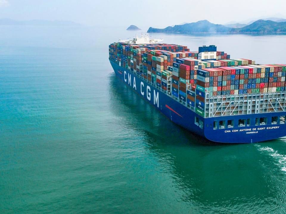 Stigende fragtrater rammer alle virksomheder med globale forsyningskæder, som mange life science-selskaber er afhængige af. | Foto: PR / CMA CGM