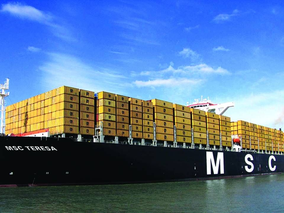 Verdens næsstørste containerederi, MSC, vil også lade "et antal" skibe sejle forbi den smiteramte kinesiske storhavn Yantian. | Foto: PR / MSC