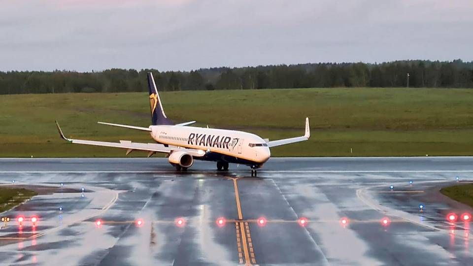 EU lukker nu sit luftrum for hviderussiske fly, efter at Hviderusland tvang et Ryanair-fly, der var på vej til Litauen, ned i den hviderussiske hovedstad Minsk. | Foto: Andrius Sytas/Reuters/Ritzau Scanpix