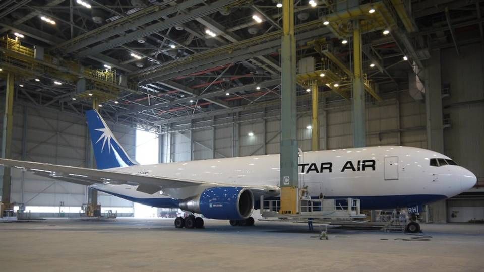 Star air er Maersks lidt upagtede luftfragtselskab, som primært betjener UBS og DHL. Fremover skal selskabet i spil med transporttilbud til Maersks øvrige kunder. | Foto: Star Air/PR