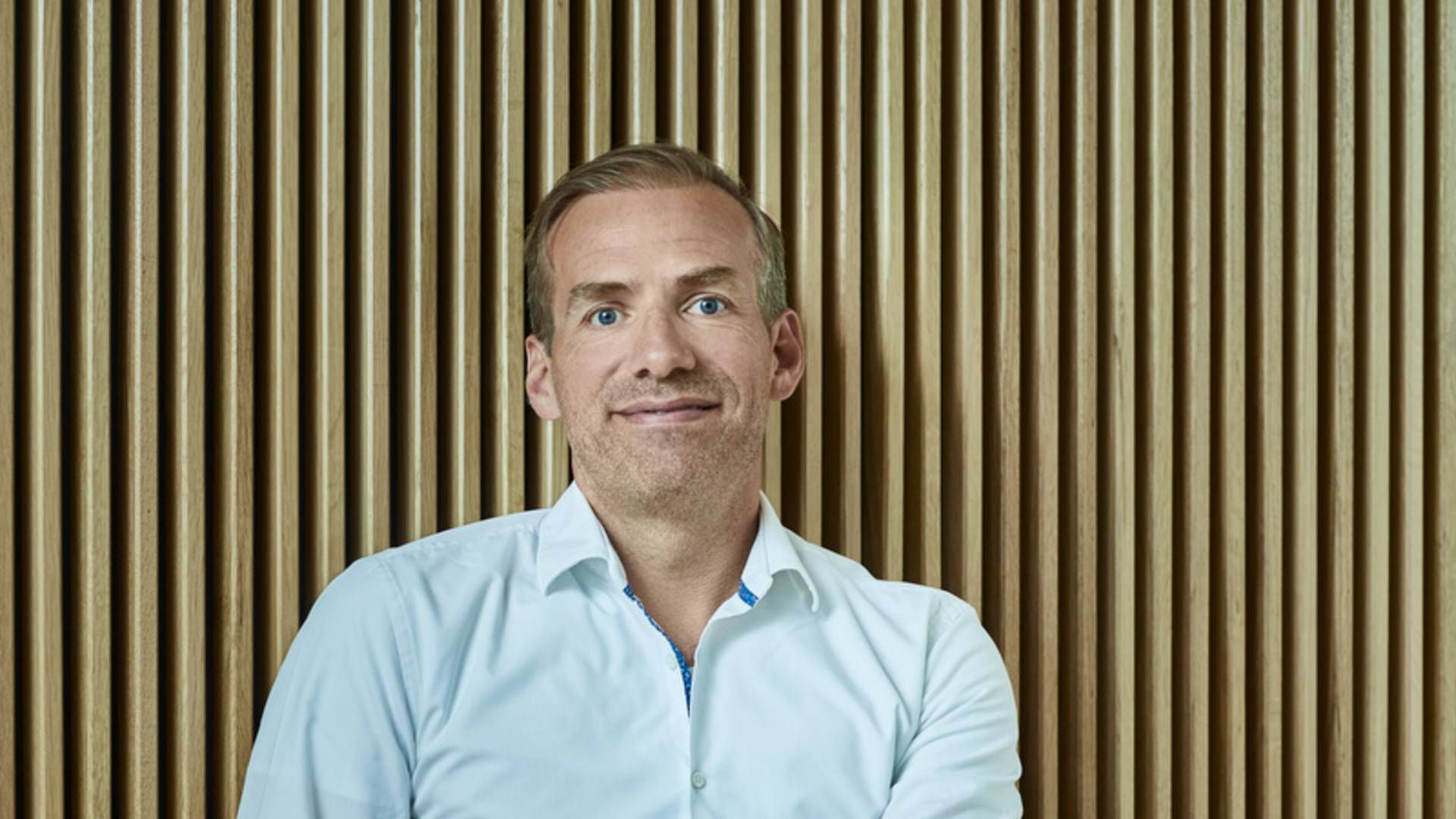 Direktør for Greenmobility, Thomas Heltborg Juul, beskriver hans første tid som direktør som udfordrende - men han kan godt lide en udfordring. | Foto: JASPER CARLBERG