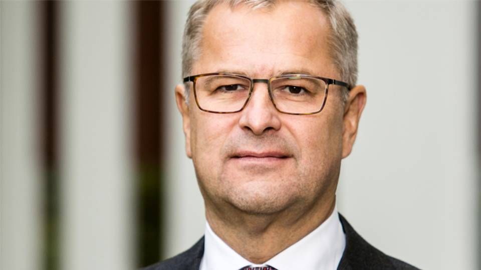 Søren Skou, adm. direktør i A.P. Møller Mærsk. | Foto: PR / Maersk