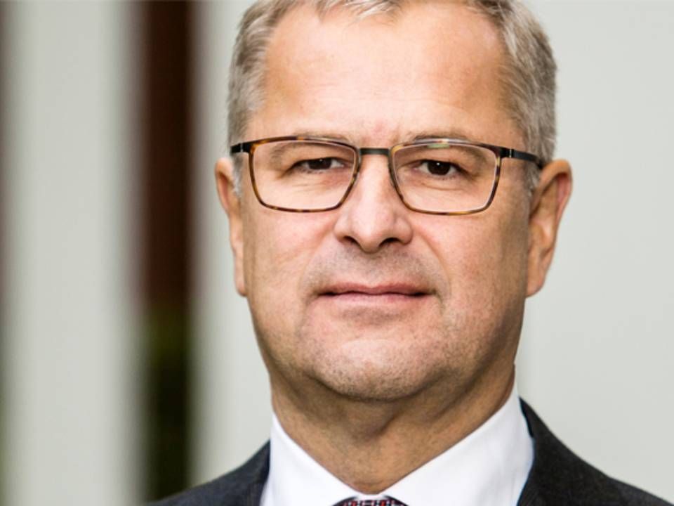 Søren Skou, adm. direktør i A.P. Møller Mærsk. | Foto: PR / Maersk