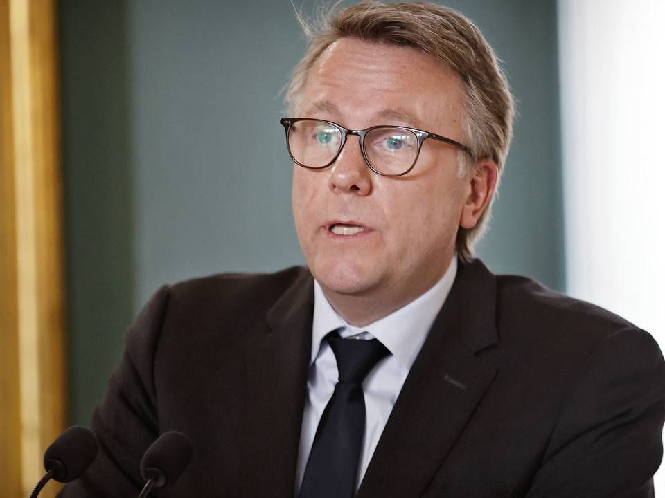 Skatteminister Morten Bødskov (S) | Foto: Jens Dresling